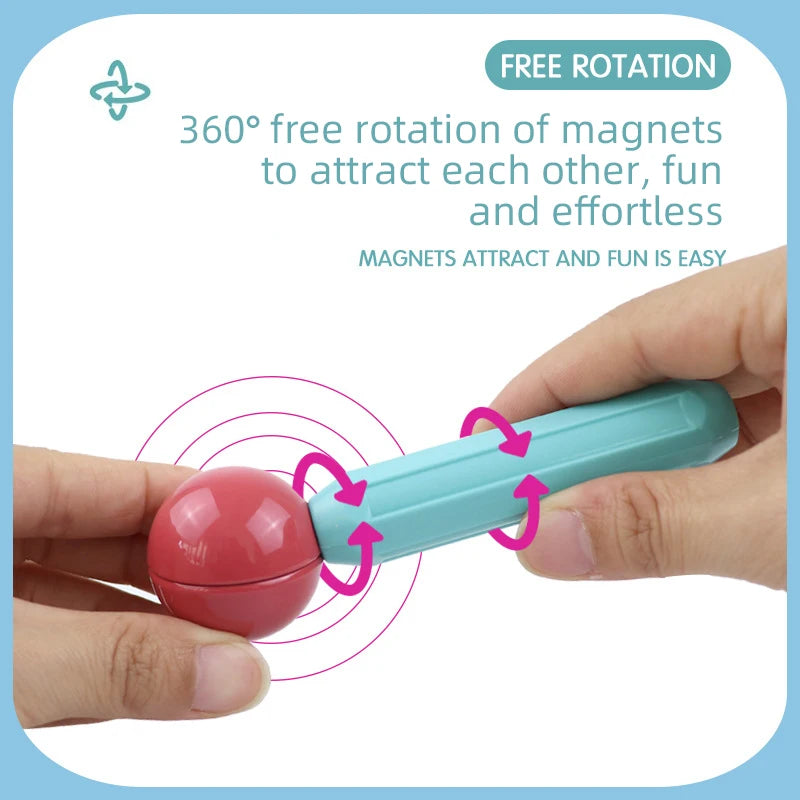 3D Magnetic Constructor - CouomoXa