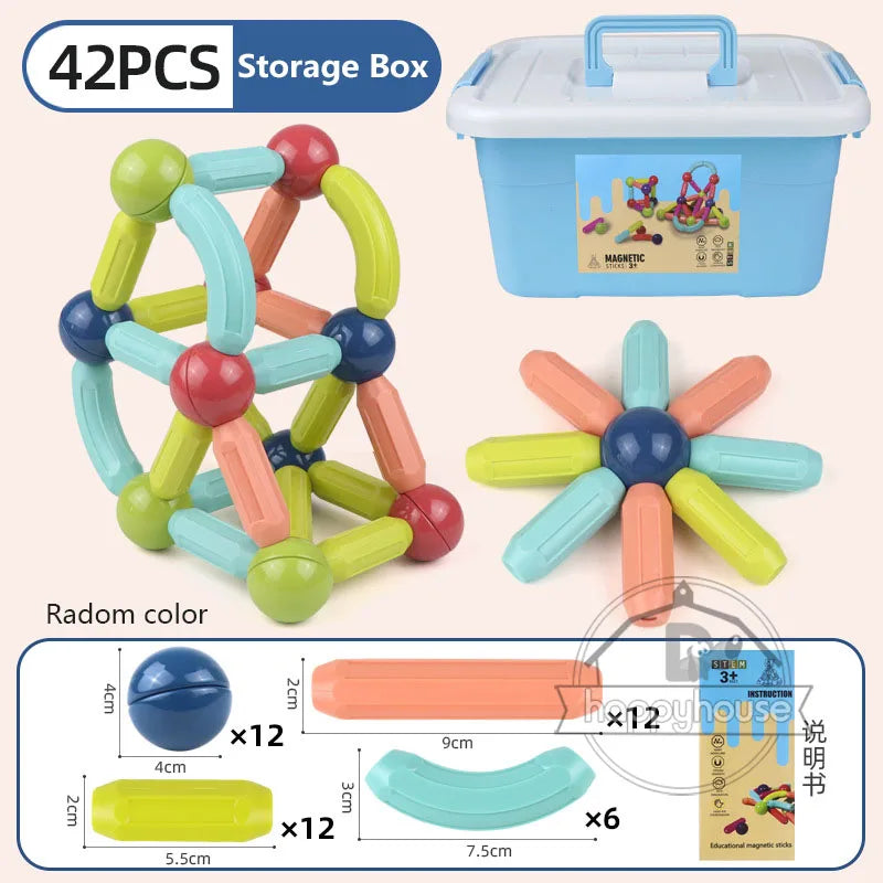 3D Magnetic Constructor - CouomoXa