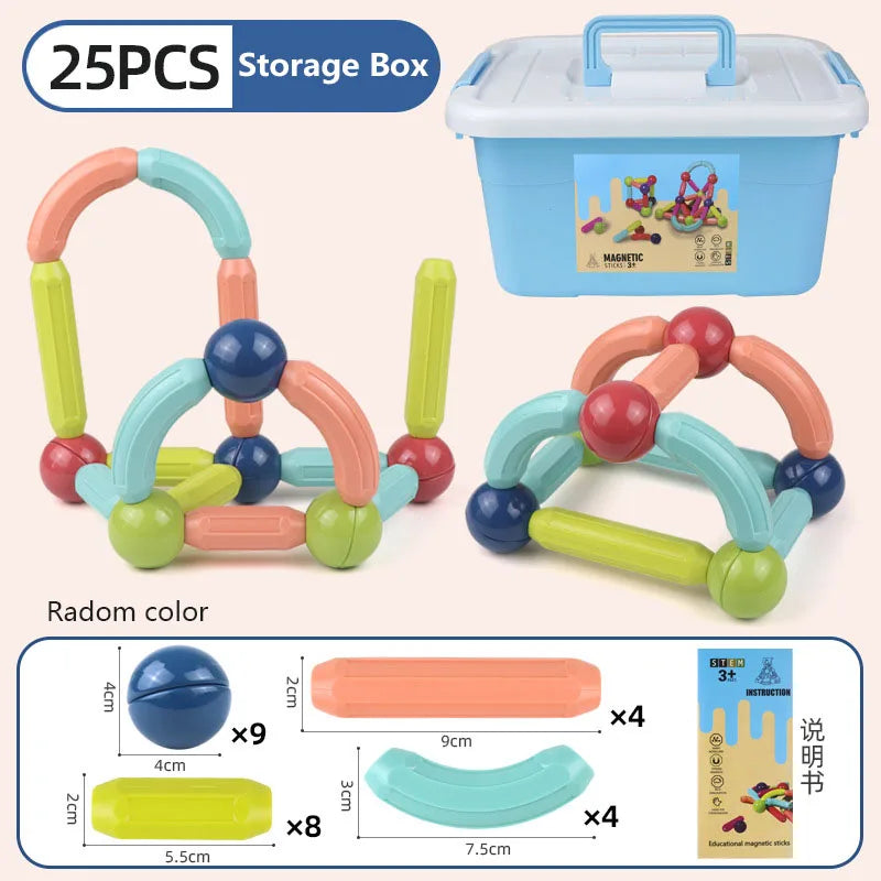3D Magnetic Constructor - CouomoXa