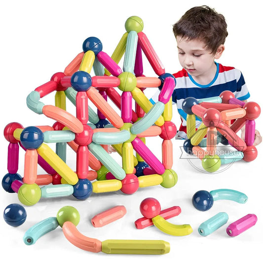 3D Magnetic Constructor - CouomoXa