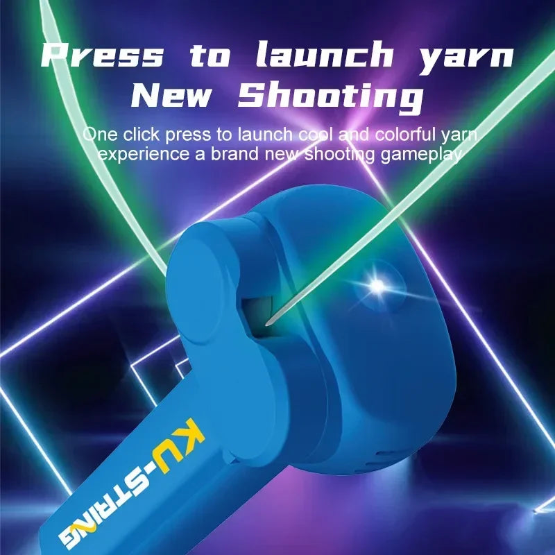 String Rope Launcher