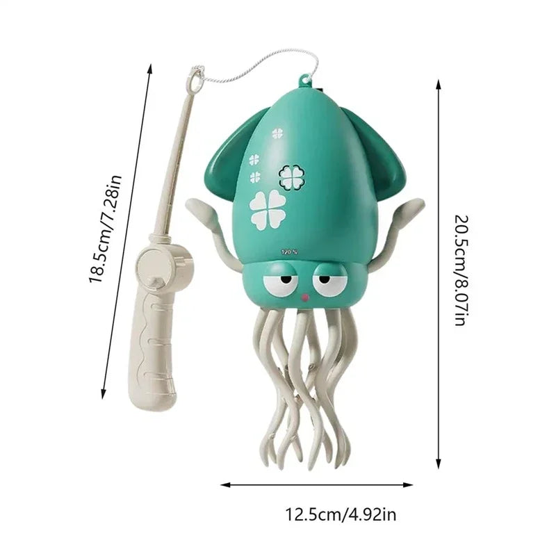 Funny Dancing Octopus