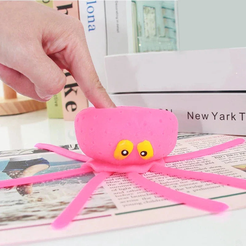Water Squeezing Octopus