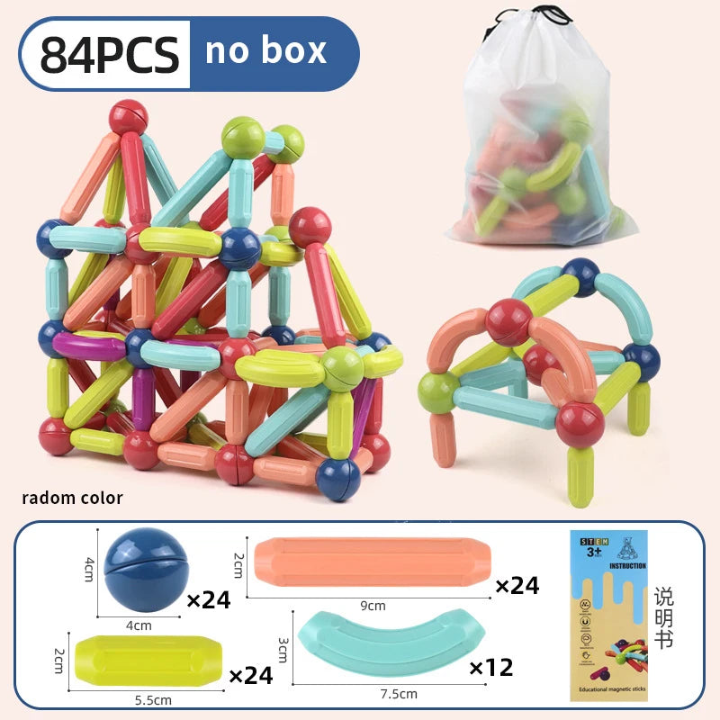 3D Magnetic Constructor - CouomoXa