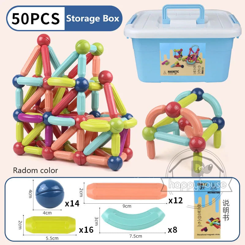 3D Magnetic Constructor - CouomoXa