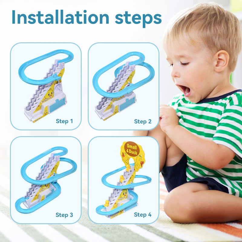 Small Duck - Climbing Game Set