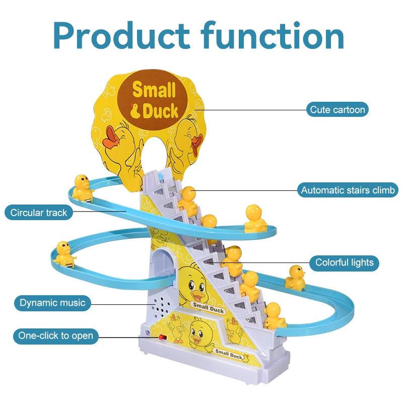Small Duck - Climbing Game Set