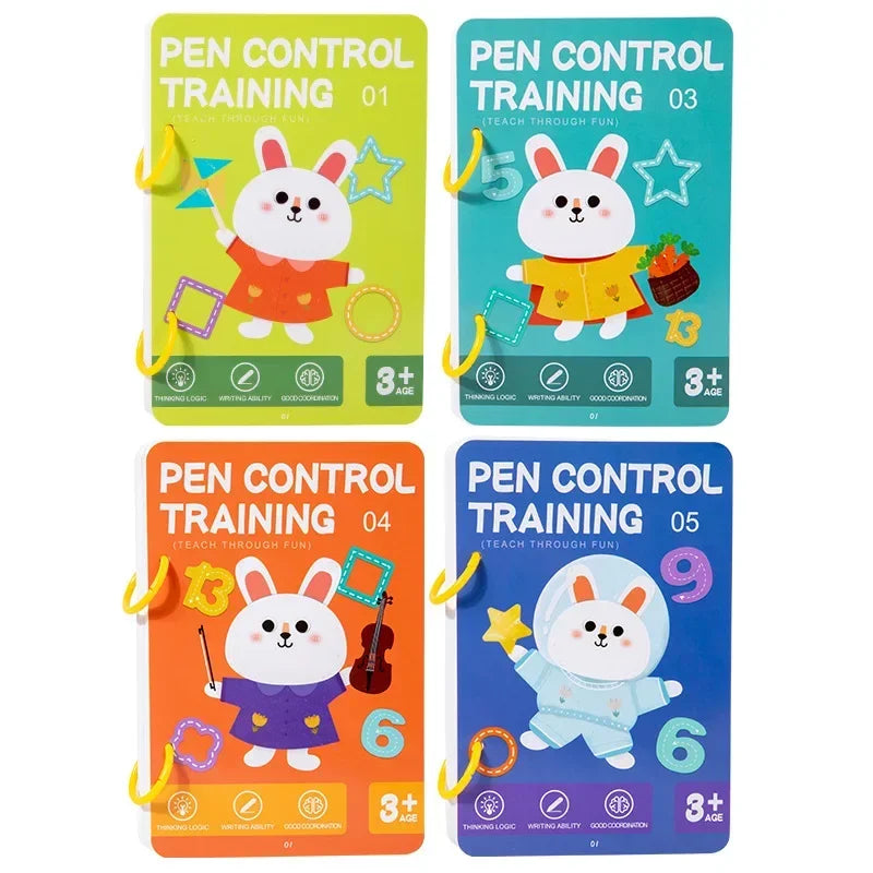 Pen Control Training - Inky