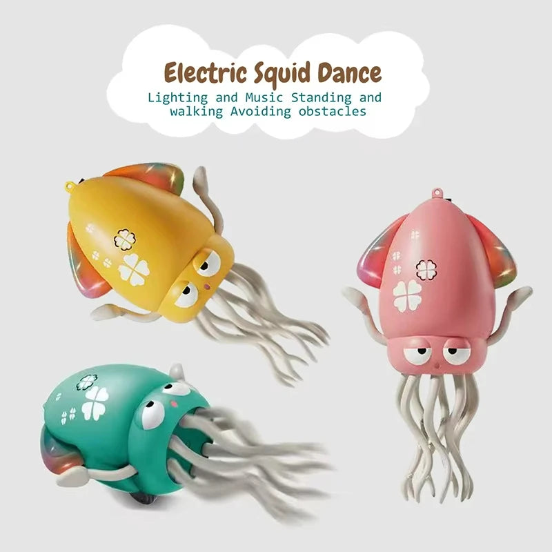 Funny Dancing Octopus