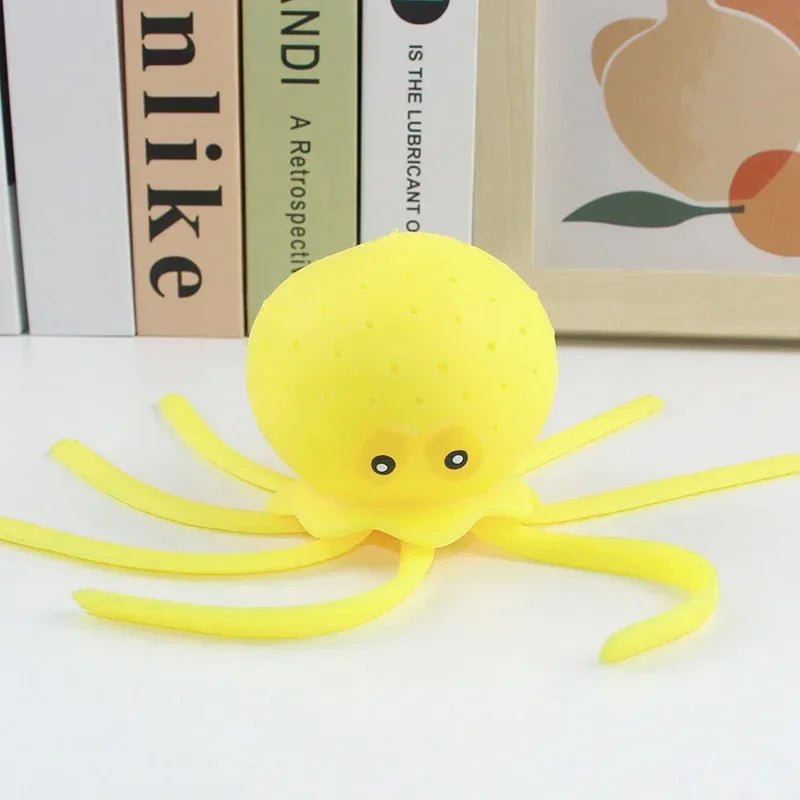 Water Squeezing Octopus