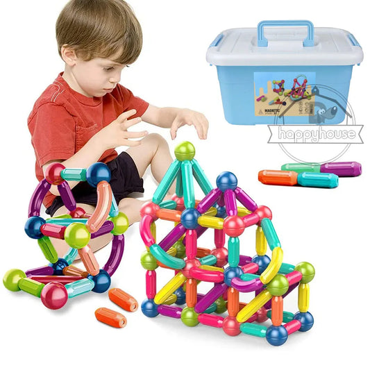 3D Magnetic Constructor - CouomoXa