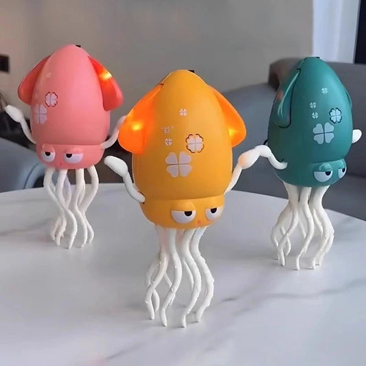 Funny Dancing Octopus