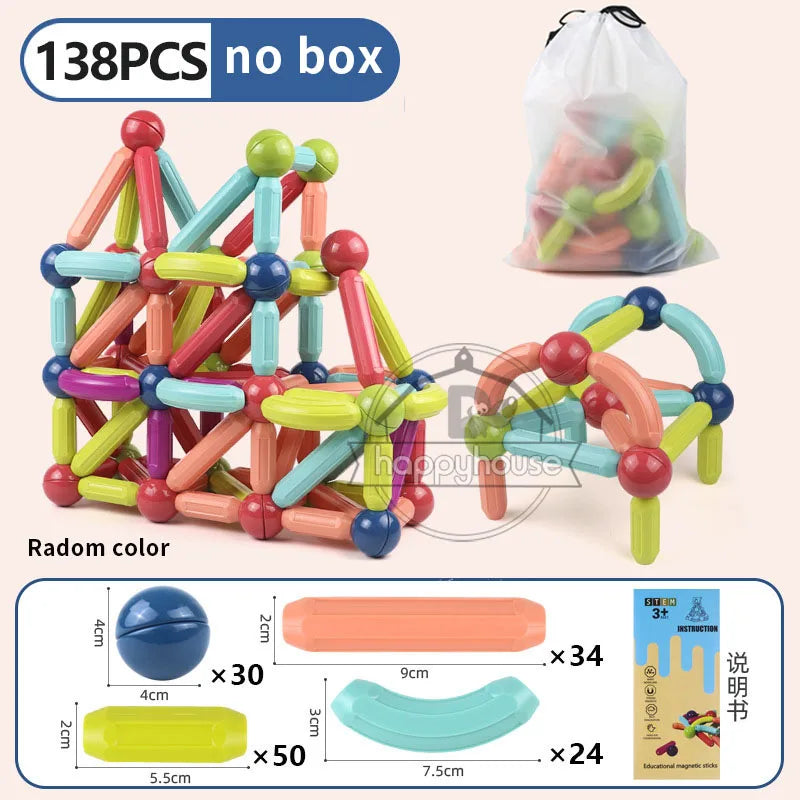 3D Magnetic Constructor - CouomoXa