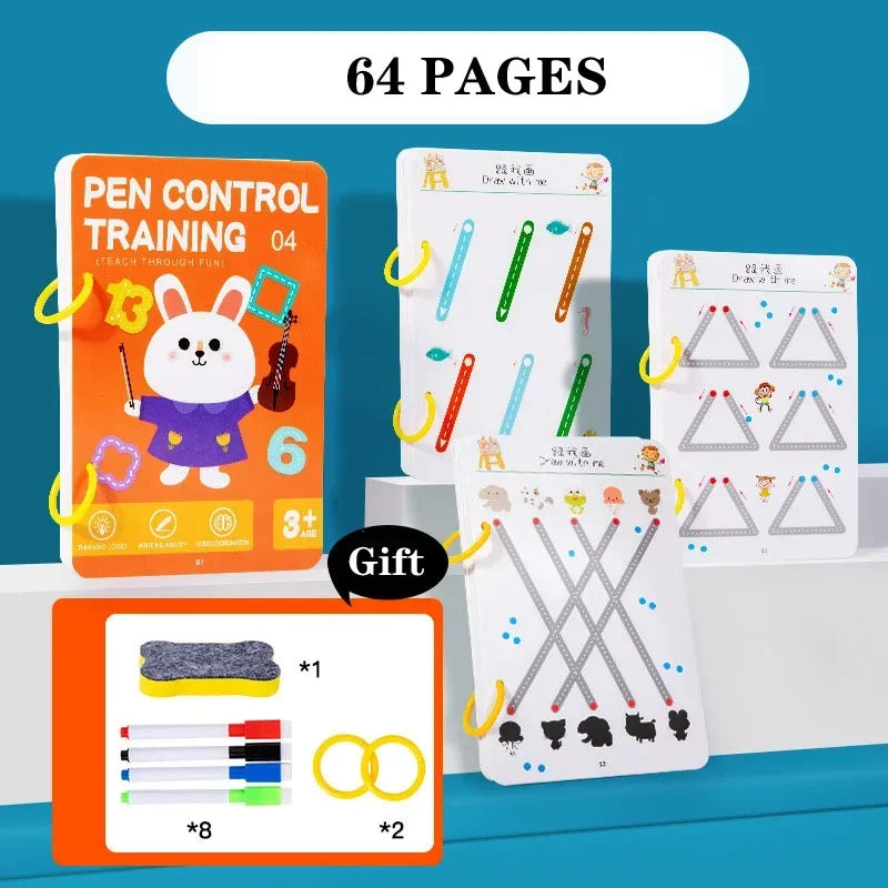 Pen Control Training - Inky