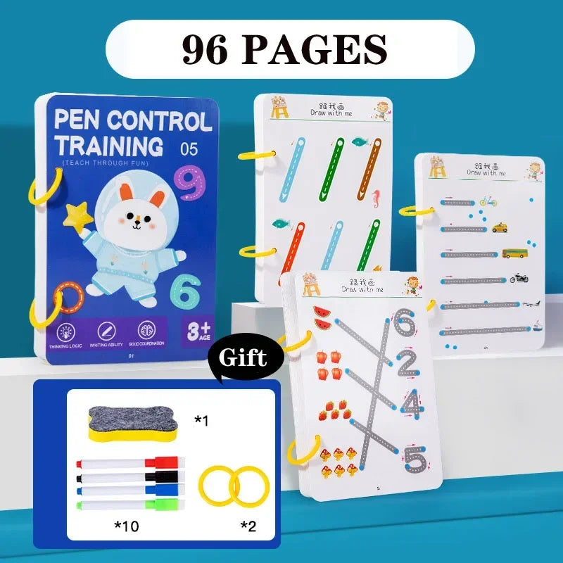 Pen Control Training - Inky