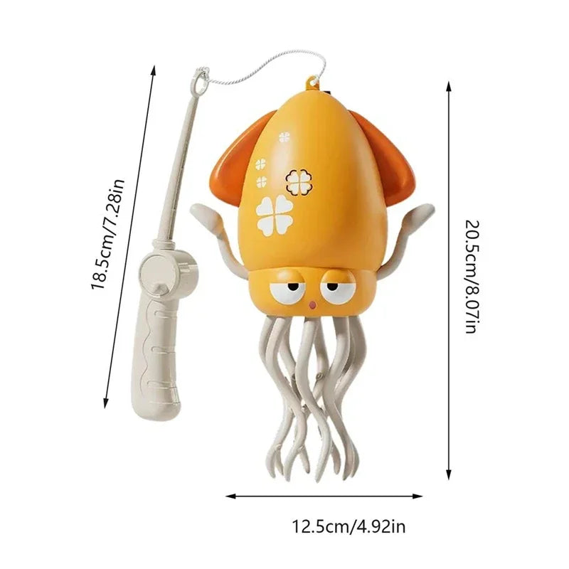Funny Dancing Octopus