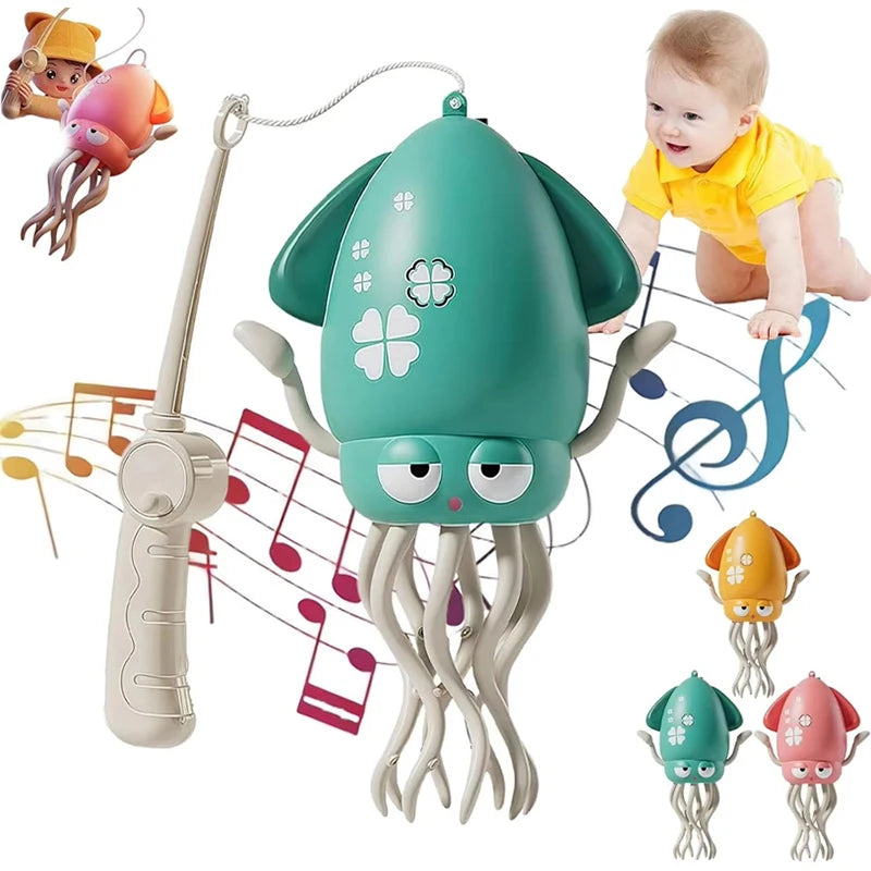 Funny Dancing Octopus
