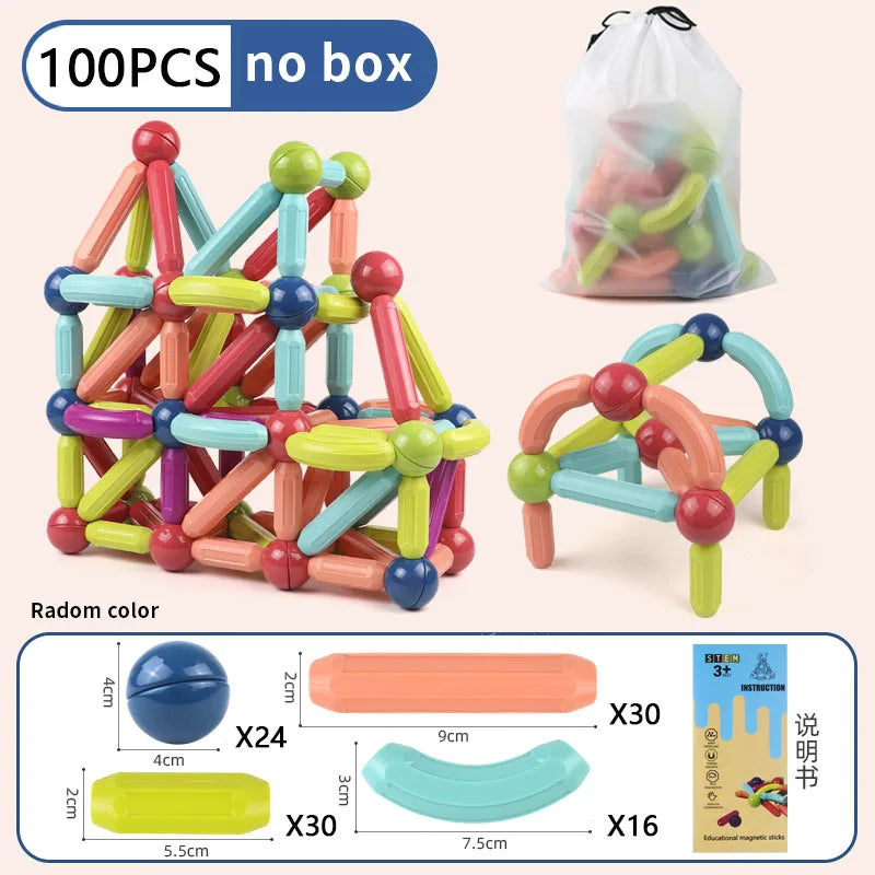3D Magnetic Constructor - CouomoXa