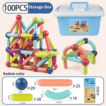 3D Magnetic Constructor - CouomoXa
