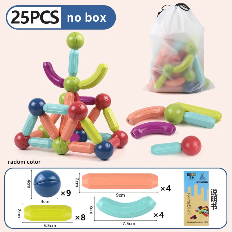 3D Magnetic Constructor - CouomoXa