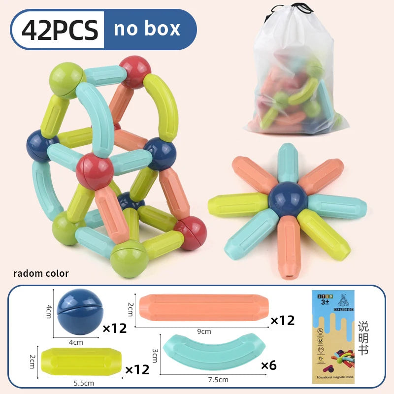 3D Magnetic Constructor - CouomoXa