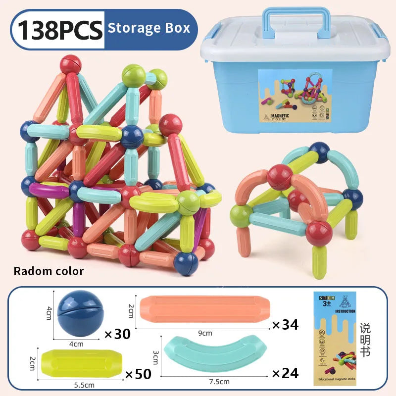 3D Magnetic Constructor - CouomoXa