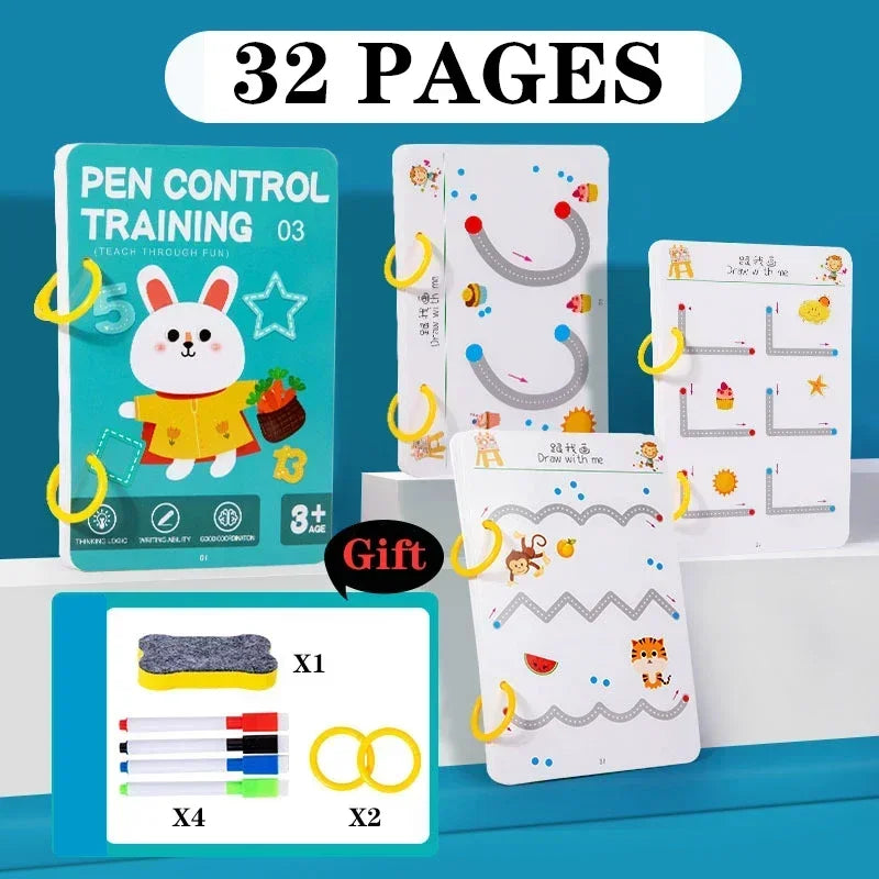 Pen Control Training - Inky