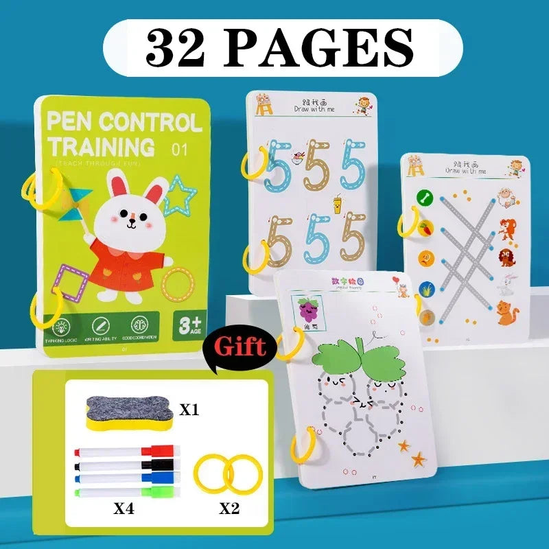 Pen Control Training - Inky