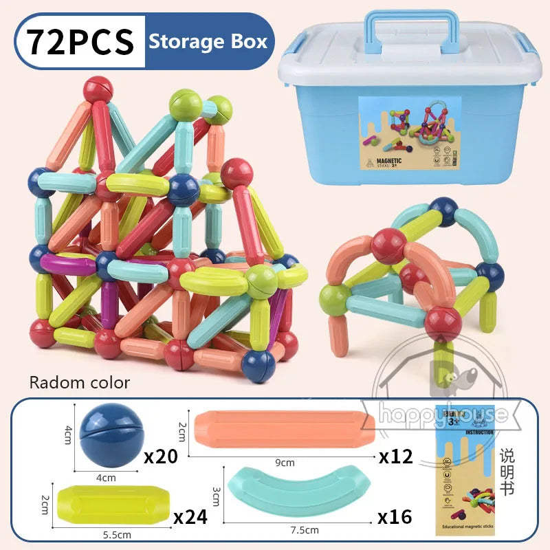3D Magnetic Constructor - CouomoXa