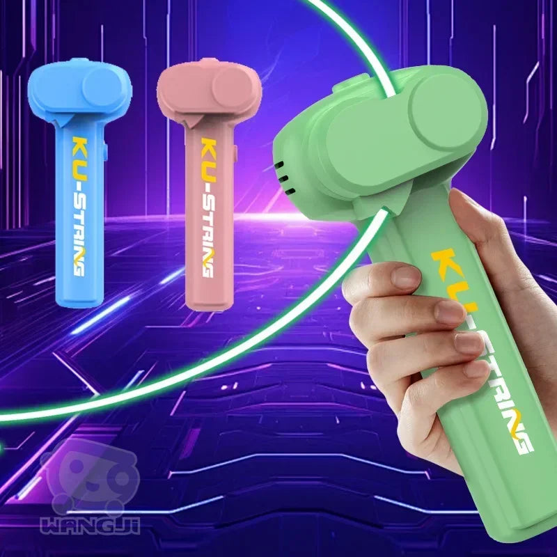 String Rope Launcher