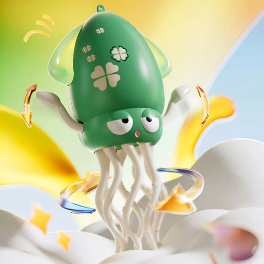 Funny Dancing Octopus