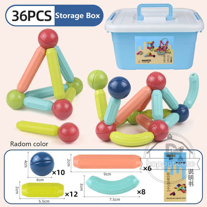 3D Magnetic Constructor - CouomoXa