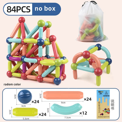 3D Magnetic Constructor - CouomoXa