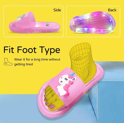 Kid's Cute Lighted Slippers