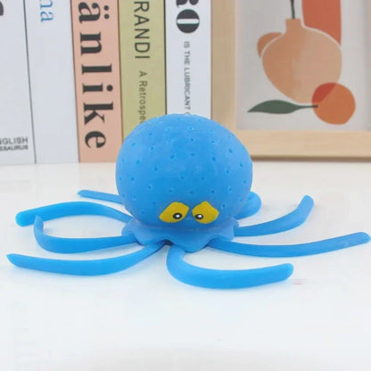 Water Squeezing Octopus