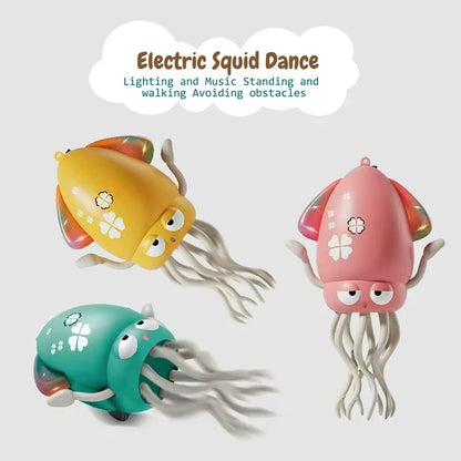 Funny Dancing Octopus