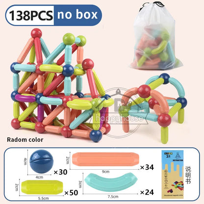 3D Magnetic Constructor - CouomoXa