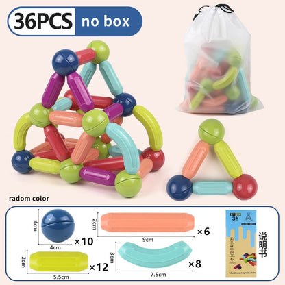 3D Magnetic Constructor - CouomoXa