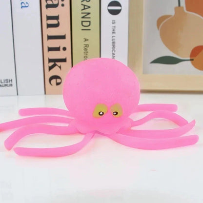 Water Squeezing Octopus