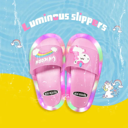 Kid's Cute Lighted Slippers