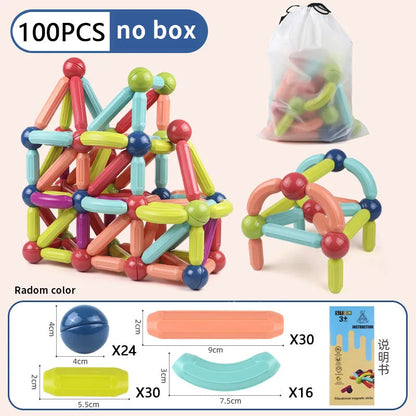3D Magnetic Constructor - CouomoXa