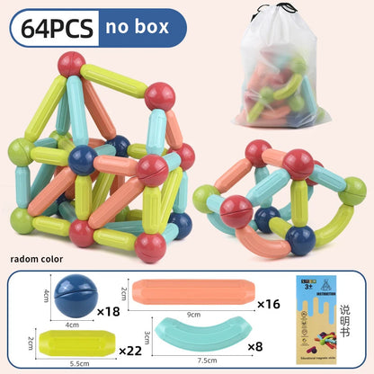 3D Magnetic Constructor - CouomoXa